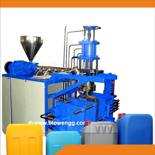 accumulator blow moulding machine