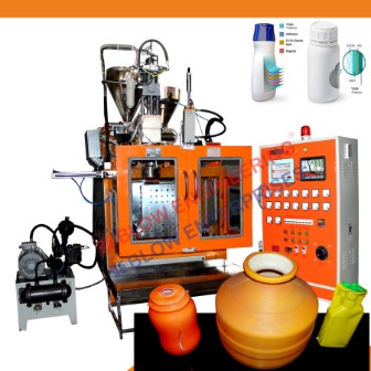 co-extrusion blow molding machine