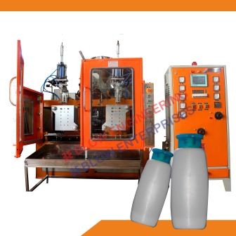 Double Station Blow Molding Machine