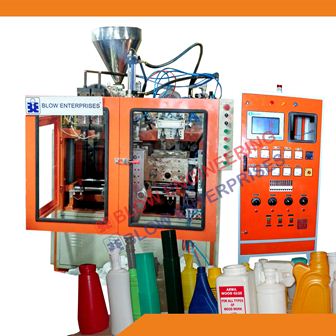 Auto Deflashing Blow Molding Machine