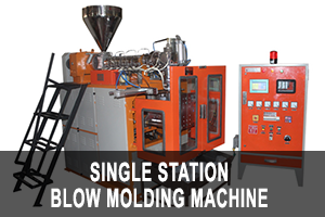 single station blow molding machine