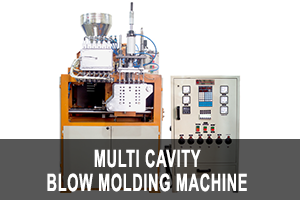 multi cavity blow molding machine