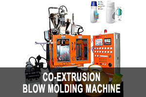 co-extrusion blow molding machine