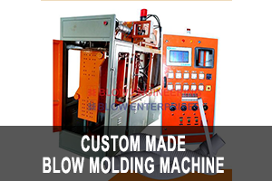 custom made blow molding machine