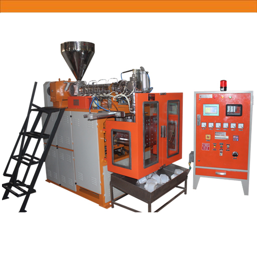 single station blow moulding machine